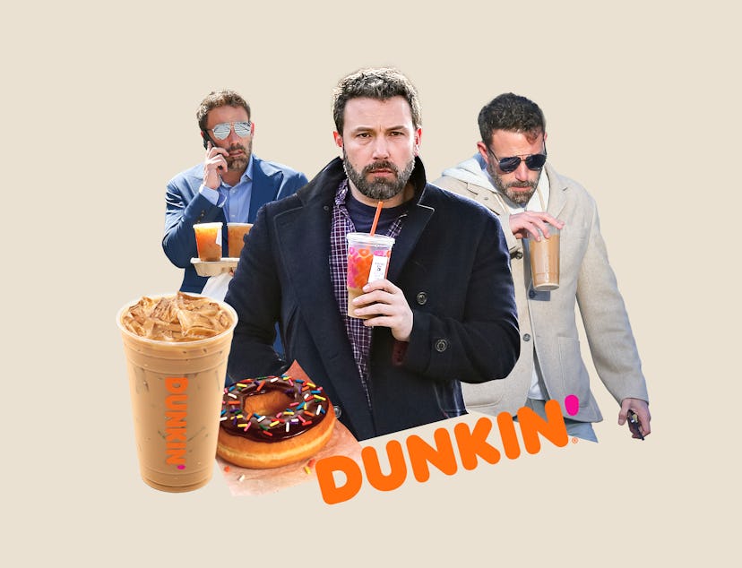 Why do people care about Ben Affleck's love of Dunkin'?