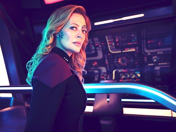 Jeri Ryan as Seven of Nine in 'Star Trek: Picard' Season 3.