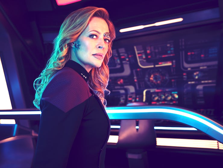 Jeri Ryan as Seven of Nine in 'Star Trek: Picard' Season 3.