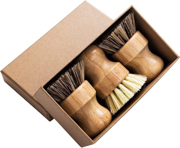 GREENTH PRO Palm Pot Brush