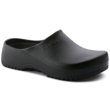 Birkenstock black slip-on clog