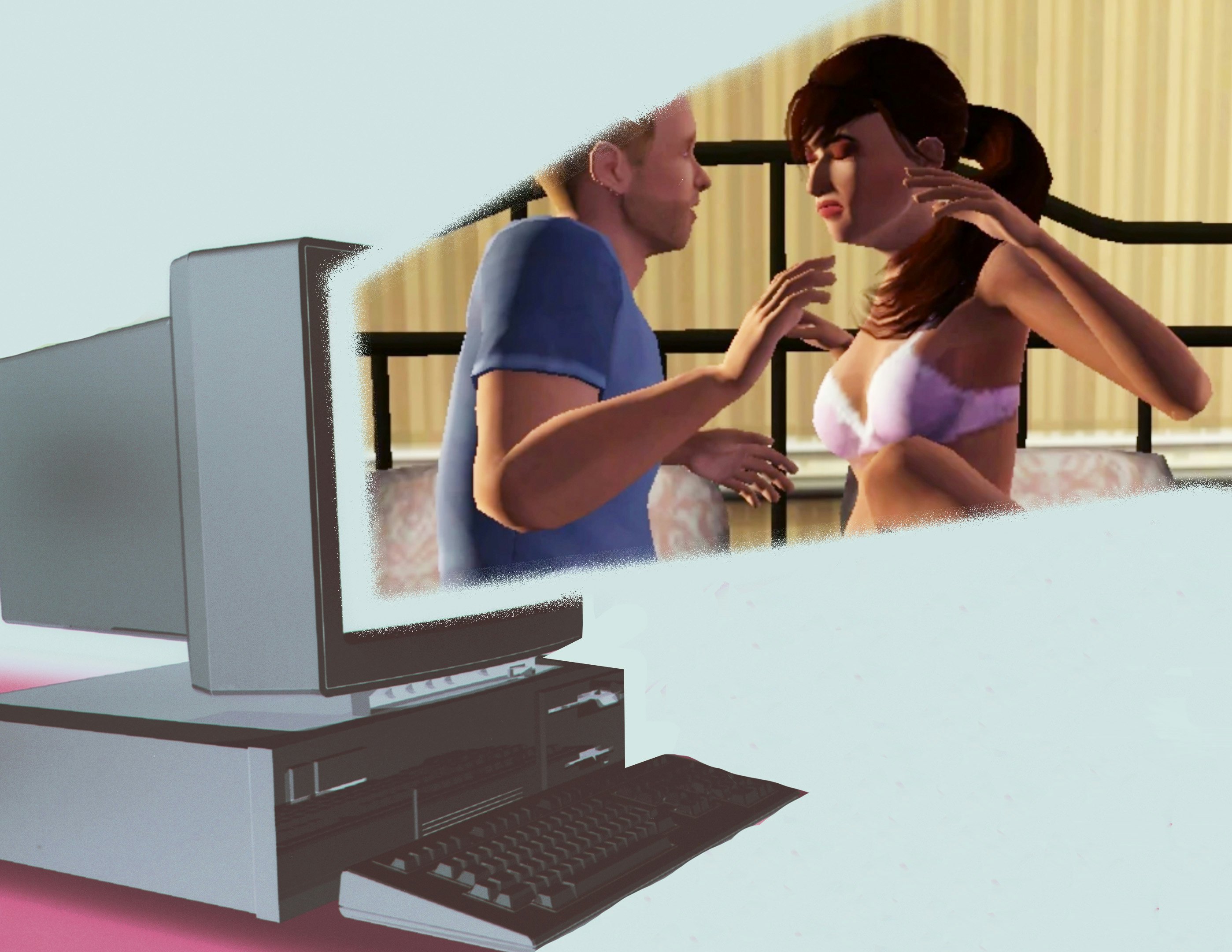 What The Sims Taught Preteen Girls About Sex (AKA WooHoo) In The 2000s