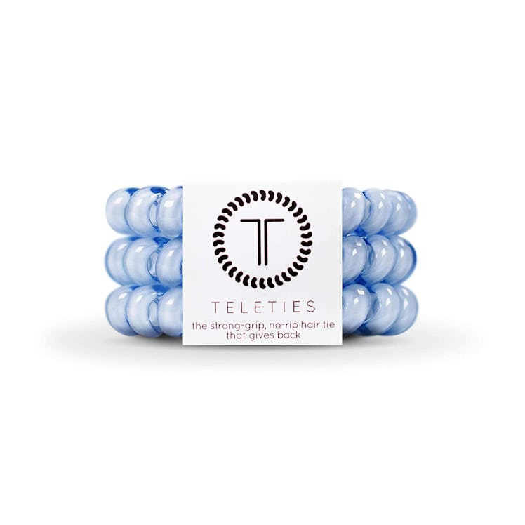 TELETIES Spiral Hair Coils (3-Pack)