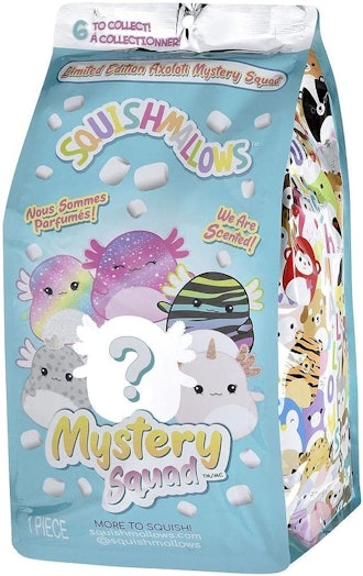Squishmallows 8-inch Scented Axolotl Mystery Squad Pack