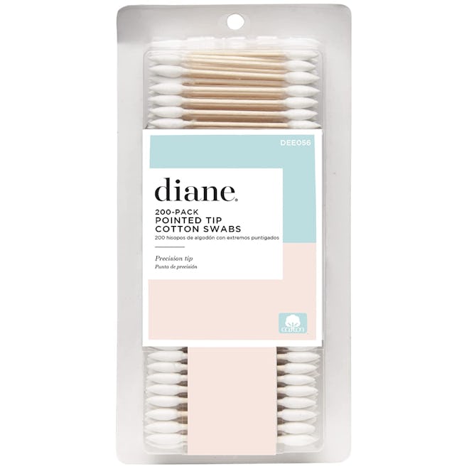 Diane 100% Cotton Pointed Tips Swabs