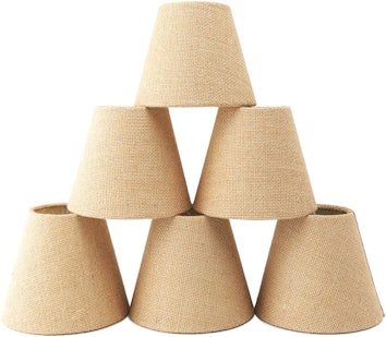 Eurus Home Small Lamp Shade Set (6-Pieces)