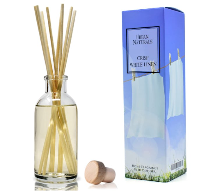 Urban Naturals Crisp White Linen Reed Diffuser 