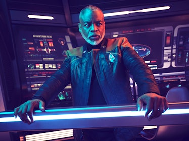 LeVar Burton as Geordi La Forge in 'Star Trek: Picard' Season 3