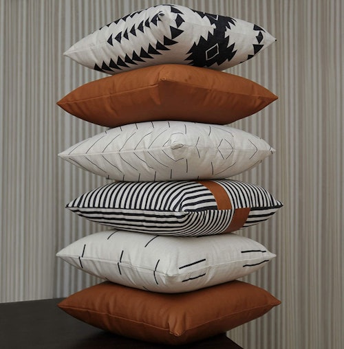 EFOLKI Boho Throw Pillow Covers (6-Pieces)
