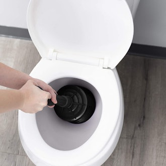 JS Jackson Supplies Professional Bellows Accordion Toilet Plunger