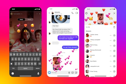 Instagram's new Valentine's Day 2023 features are so sweet.