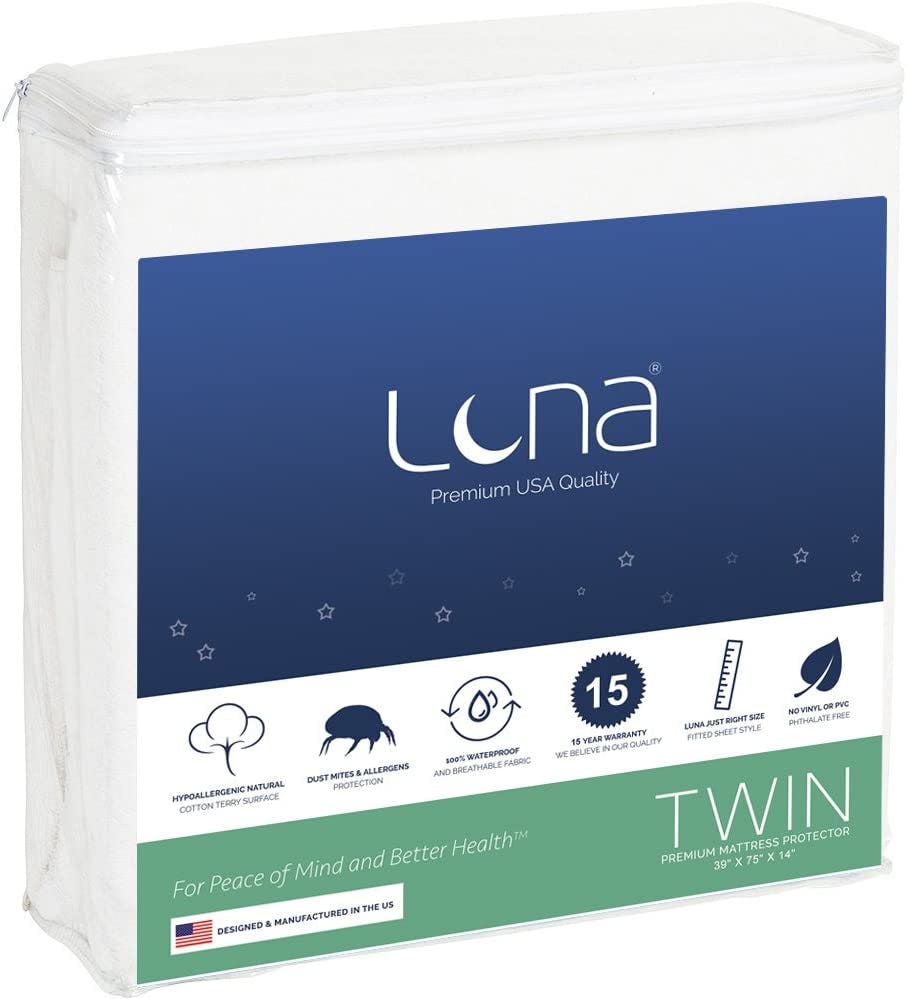 Luna Waterproof Mattress Protector