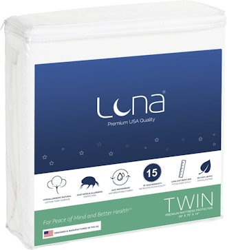 Luna Waterproof Mattress Protector  