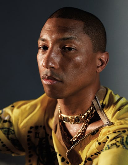 Pharrell Williams named Louis Vuitton men's creative director