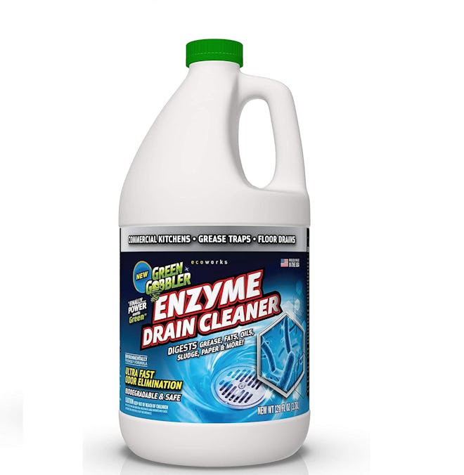 Green Gobbler Enzyme Drain Cleaner, 128 ounces