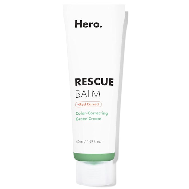 Hero Cosmetics Rescue Balm+Red Correct Jumbo Post-Blemish Recovery Cream
