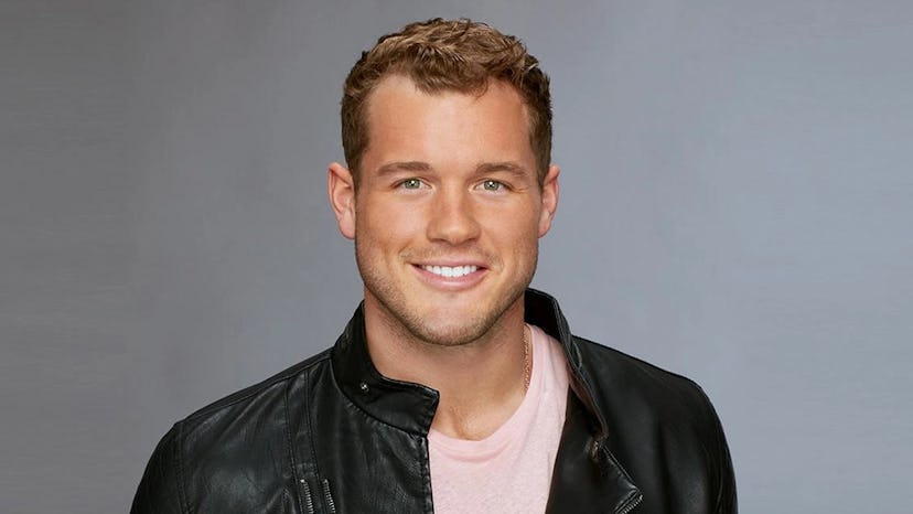 Bachelor Colton Underwood.