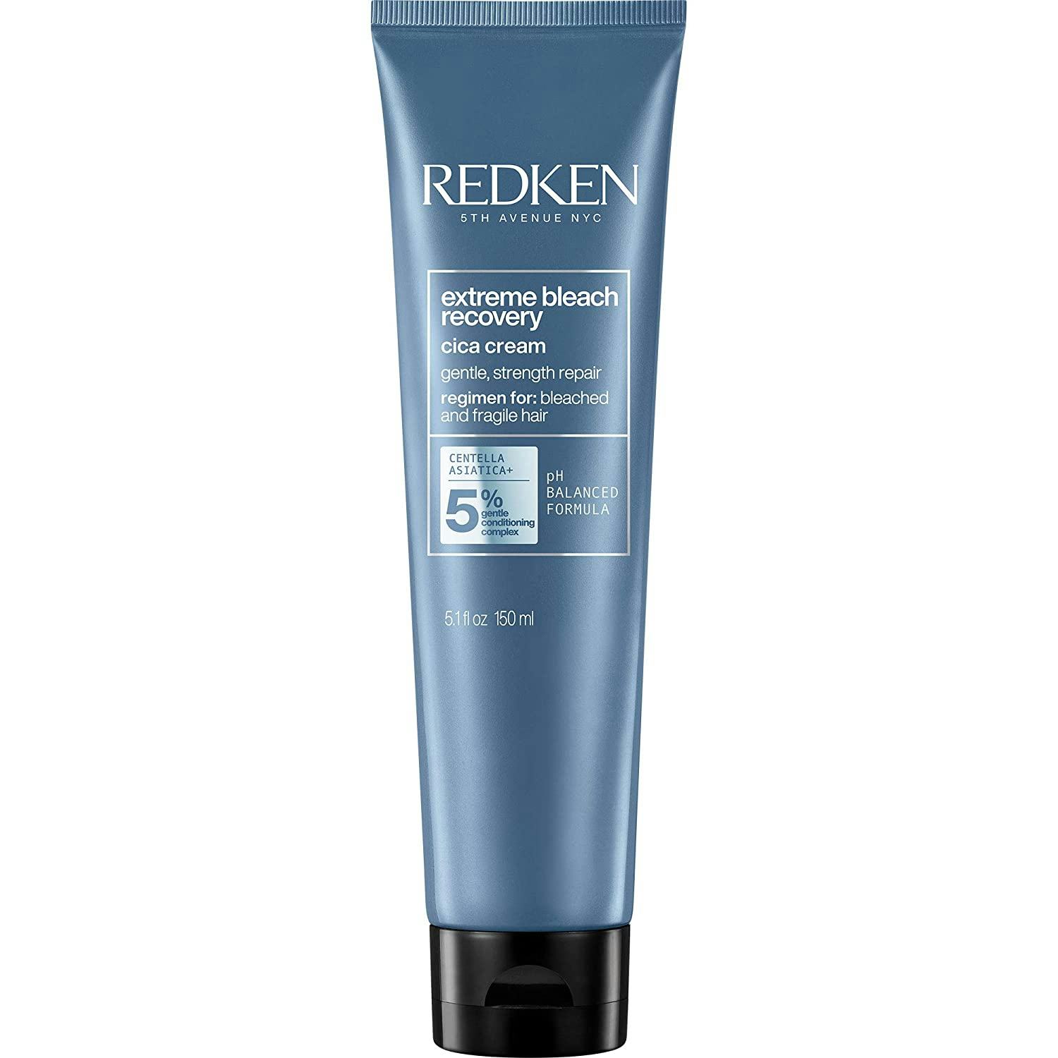redken extreme bleach recovery cica cream leave in treatment is the best leave in treatment for dama&hellip;
