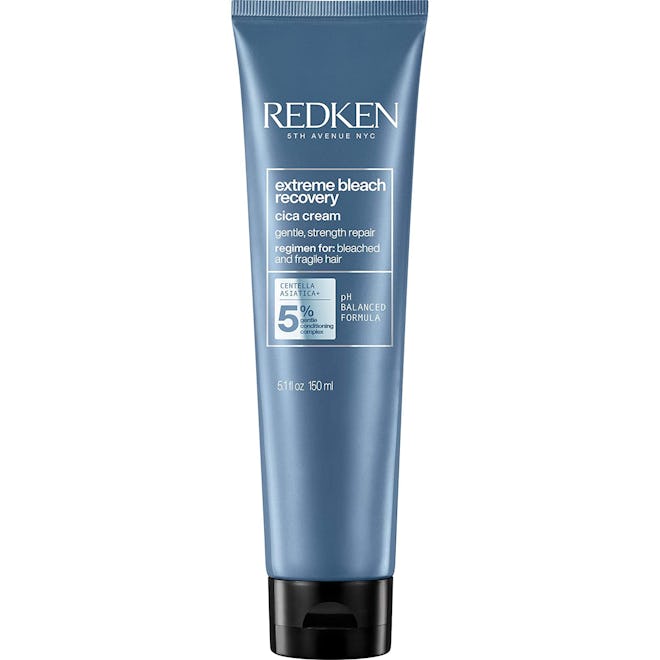 redken extreme bleach recovery cica cream leave in treatment is the best leave in treatment for dama...
