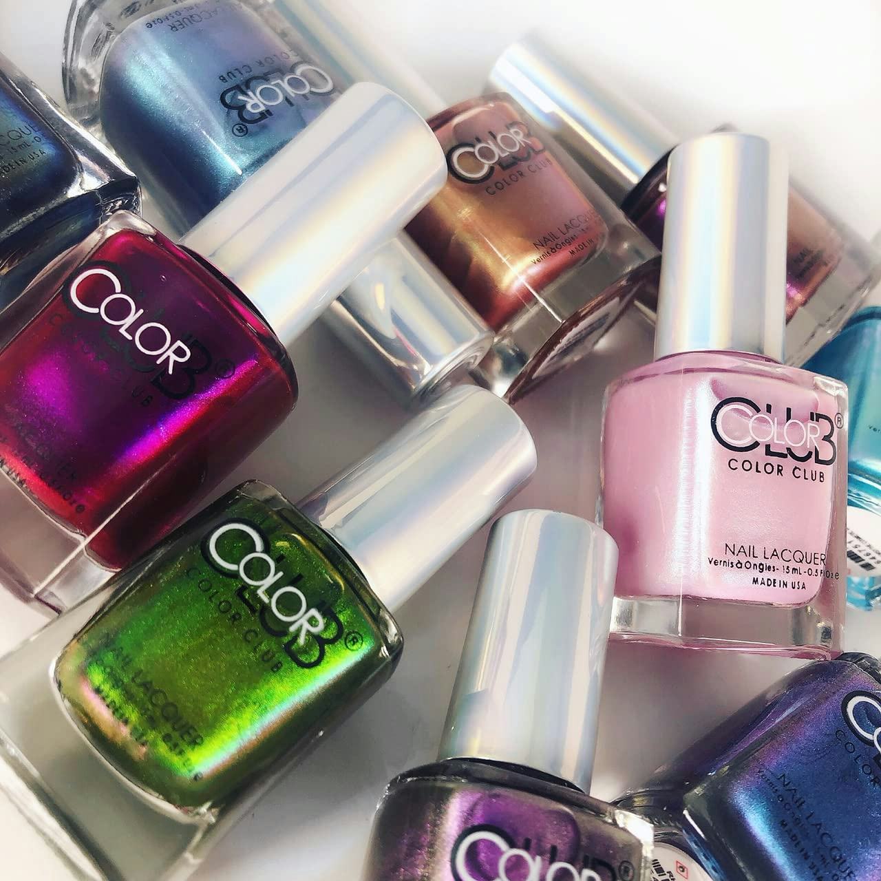 Color Club Cherubic Halo Huesnail Lacquer