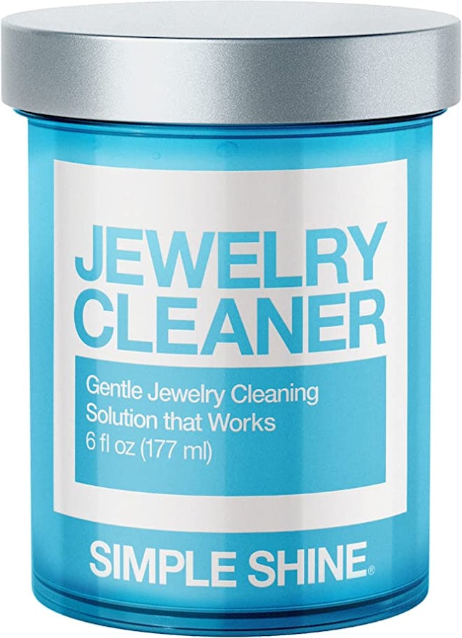 Simple Shine Gentle Jewelry Cleaner Solution