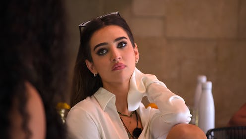 Ines Tazi in 'Perfect Match' Episode 3 via Netflix's press site