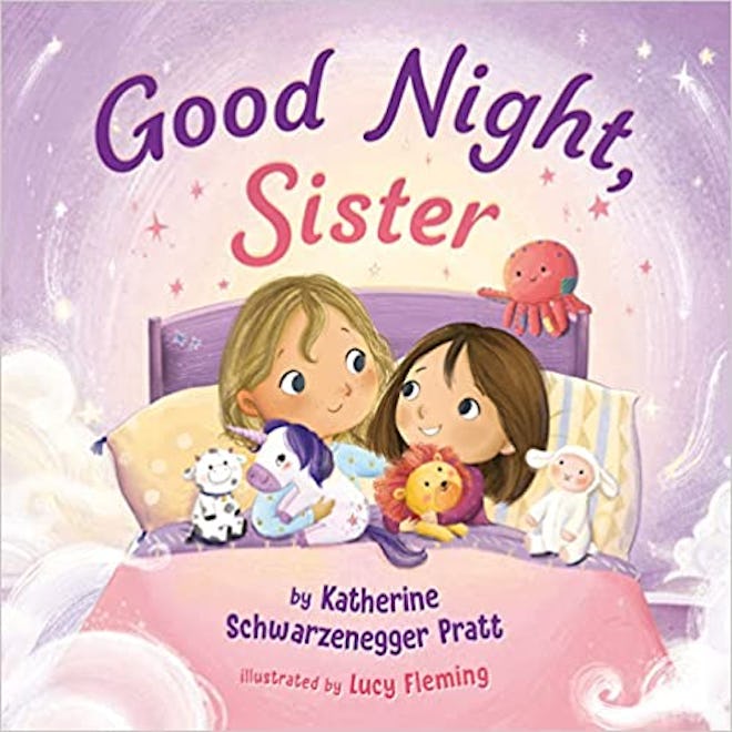 'Good Night, Sister' written by Katherine Schwarzenegger Pratt, illustrated by Lucy Fleming