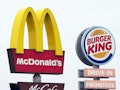 McDonald's and Burger King, two fast food spots that could be for your zodiac sign.