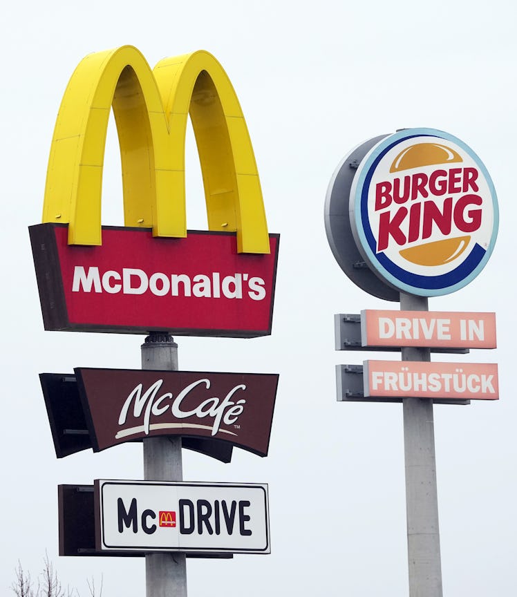 McDonald's and Burger King, two fast food spots that could be for your zodiac sign.