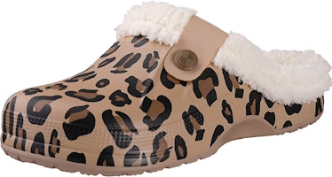 Beslip Fur Lined Waterproof Clogs