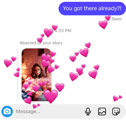 Instagram's new Valentine's Day 2023 features are so sweet.