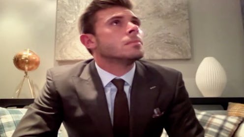 After the Feb. 13 episode of 'The Bachelor,' a promo for the next episode shows Zach saying "this we...