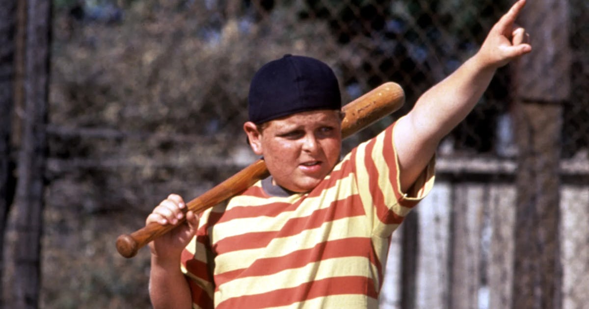 The Sandlot’s Patrick Renna (AKA