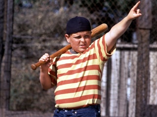 Patrick Renna starred in the 1993 cult classic 'The Sandlot.'