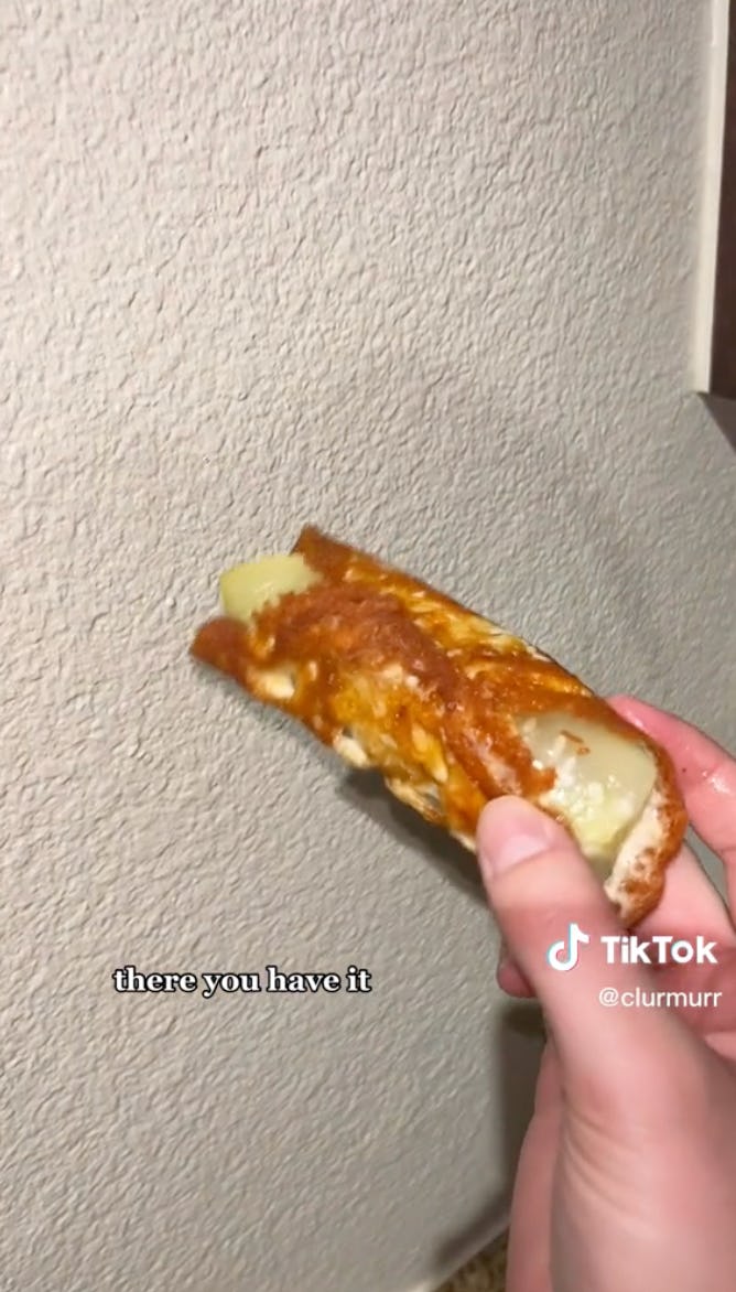 The TikTokViral Cheese & Pickle Snack, Explained