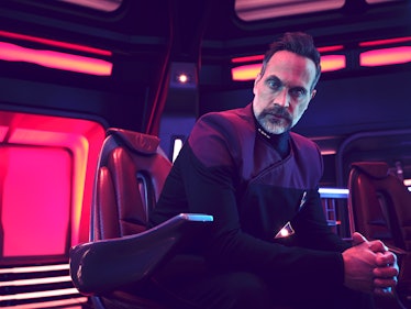 Todd Stashwick as Captain Liam Shaw in 'Picard' Season 3.