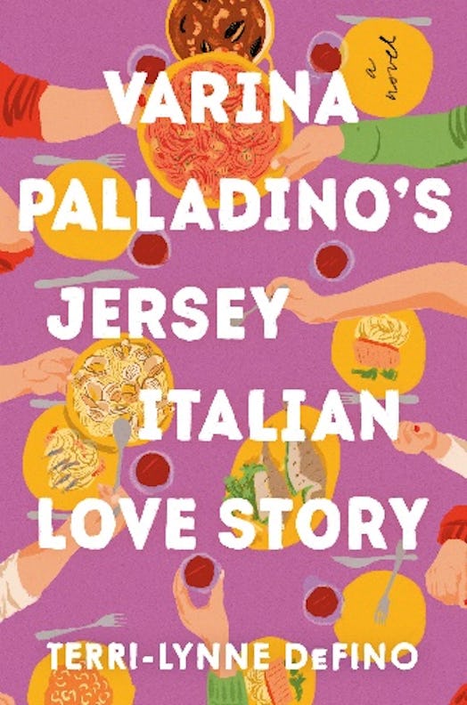 The cover of Terri-Lynne DeFino's 'Varina Palladino's Jersey Italian Love Story'