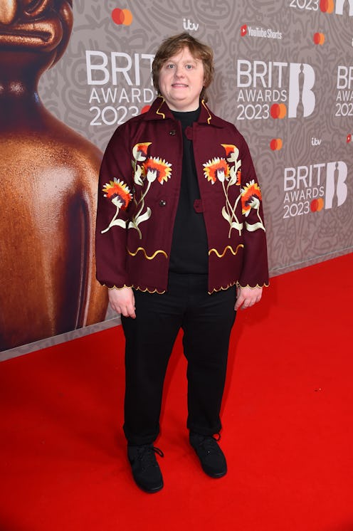 Lewis Capaldi attends The BRIT Awards 2023