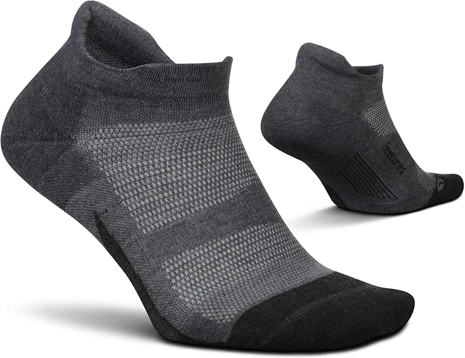 Feetures Elite Max Cushion No Show Socks
