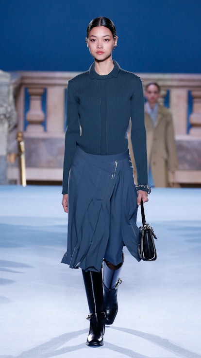Strength & Simplicity: Tory Burch Fall Winter 2023 Collection