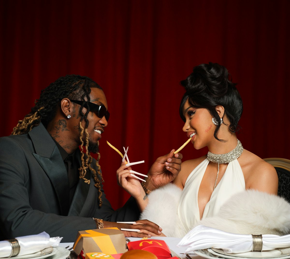 McDonald's Cardi B & Offset meal is a lowkey Valentine's Day treat.