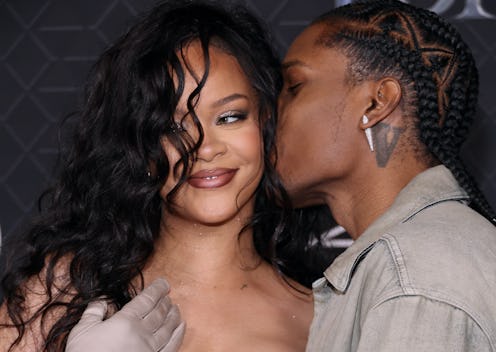 Rihanna Shares Baby Photos Of Her & A$AP Rocky’s Son In 'British Vogue'