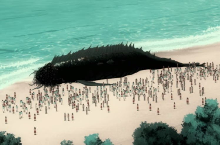 junji ito maniac netflix Episode 8 The Thing That Drifted Ashore