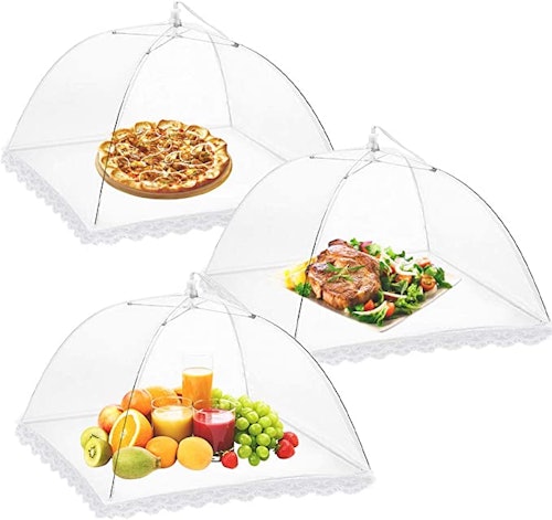 Onarway Food Cover Serving Tents (3-Pack)