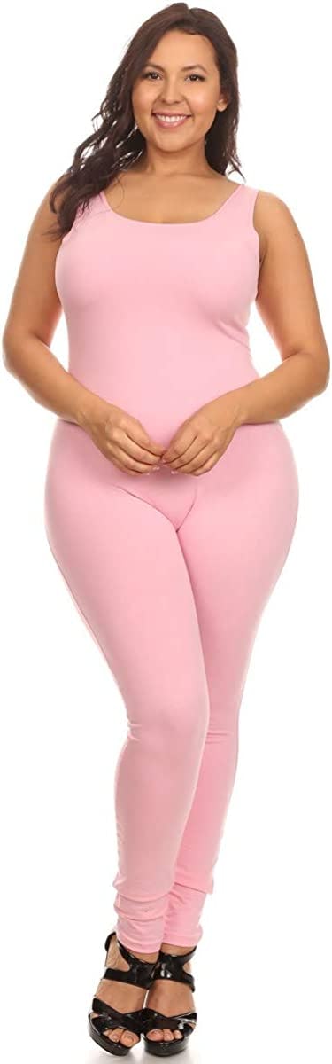 Stretch Cotton Bodysuit Short Sleeve Jumpsuit