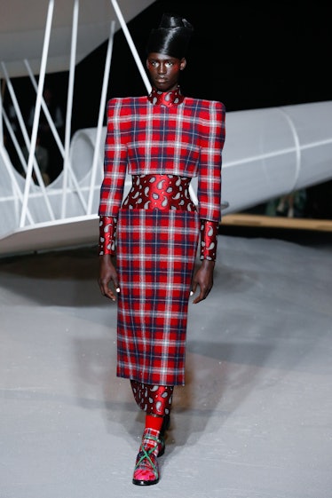 a look from Thom Browne fall 2023