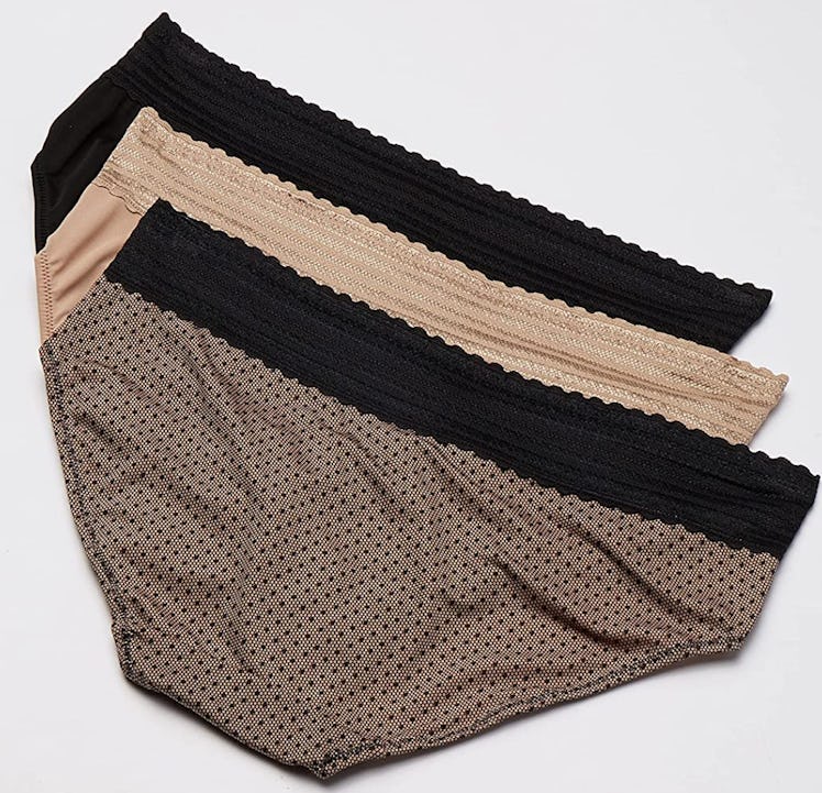 Warner's Blissful Benefits Hipster Panties (3-Pack)