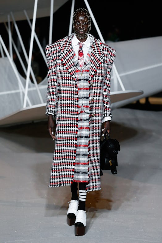 a look from Thom Browne fall 2023