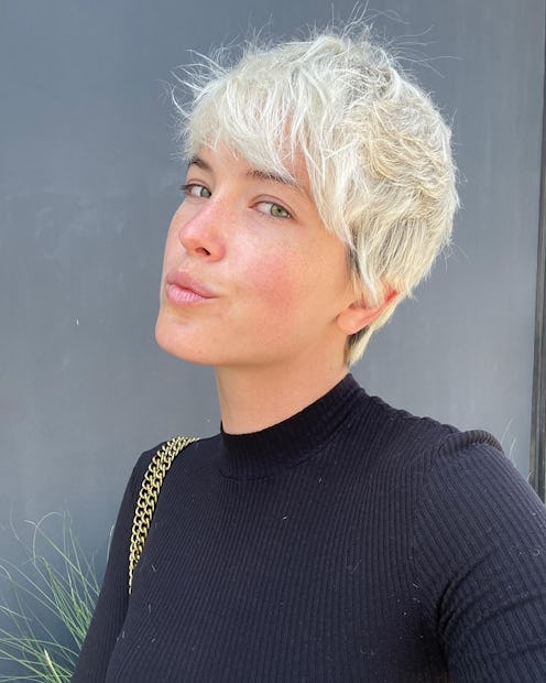 Short layered haircuts