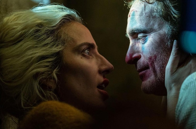 Lady Gaga and Joaquin Phoenix in 'Joker: Folie à Deux'
